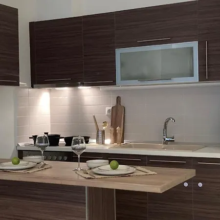 Apartment Bright Luxury Center, Free Private Parking *