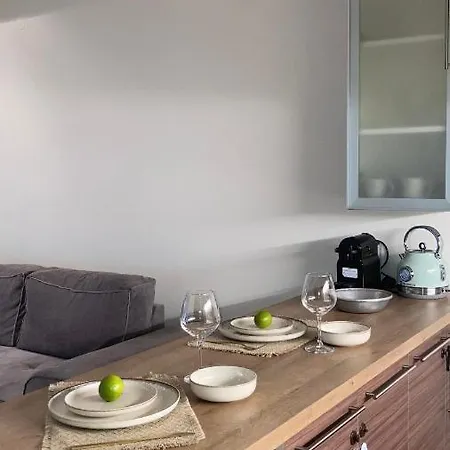 Bright Luxury Center, Free Private Parking * 沃洛斯