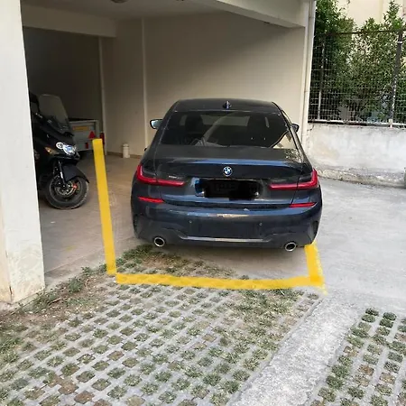 公寓 Bright Luxury Center, Free Private Parking