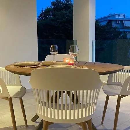 公寓 Bright Luxury Center, Free Private Parking *