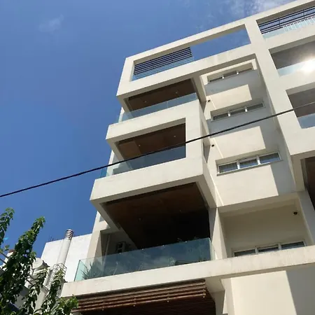 公寓 Bright Luxury Center, Free Private Parking